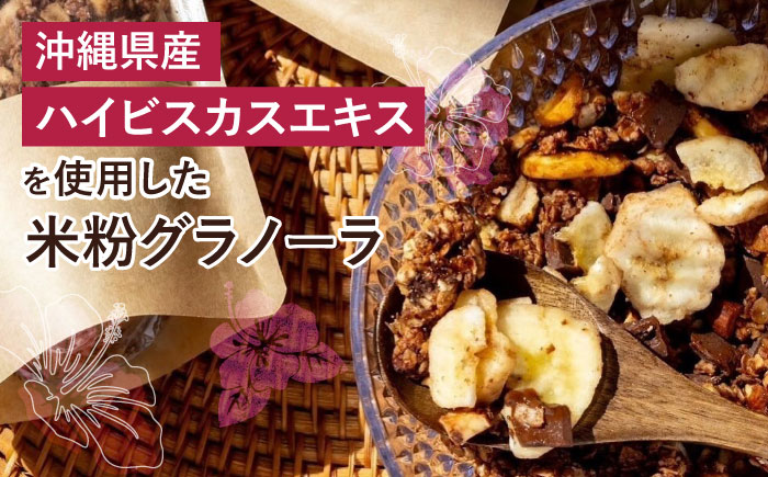 琉球PANA(R)米粉グラノーラ 2個 スイーツ セット ギフト お菓子 グルテンフリー 沖縄市 10000円 / GLUCKS [BCDY002]