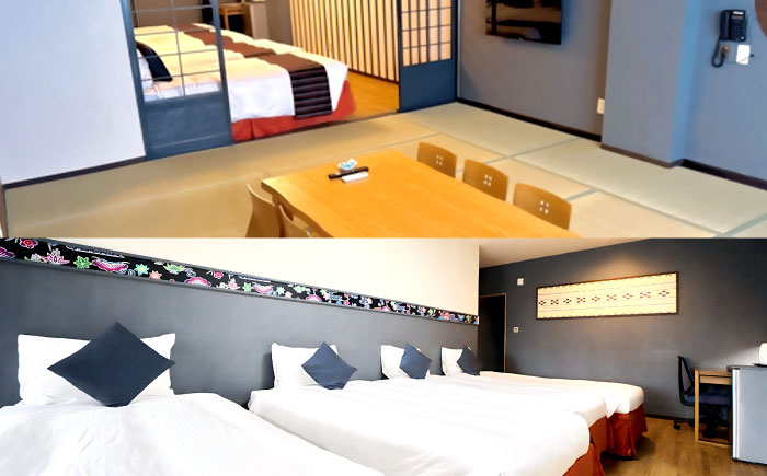 和洋室 1泊2日 宿泊券 (最大6名様/朝食付き) 未就学のお子様 添い寝無料 宿泊利用券 沖縄旅行 ホテル チケット ギフト 沖縄市 / ライカムファミリーリゾートホテル [BCEH003]