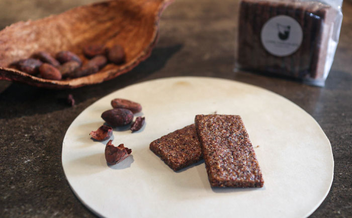 カカオハスククッキー 1袋 チョコ チョコレート クッキー カカオ ハスク 沖縄市 / Lives Chocolate [BCEI004]