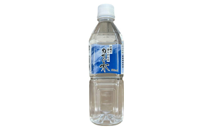 自然の名水 ぬちぐ水 500ml 24本 水 飲料水 ミネラルウォーター 防災 キャンプ 備蓄 / トゥワァイス [BCEJ001]
