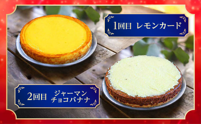 【全8回定期便】ピザ屋が作る沖縄アメリカンチーズケーキ (18cm / 650g) チーズケーキ ケーキ 冷凍 取り寄せ ギフト 沖縄市 / 株式会社ファーストマーク [BCZZ007]
