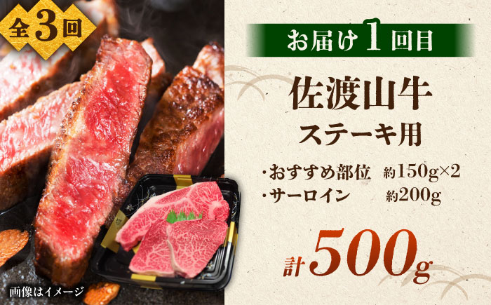 【全3回定期便】沖縄ブランド牛を堪能！贅沢お肉定期便【沖縄市】牛肉 和牛 サーロインステーキ 焼肉 赤身 沖縄市 / 肉のサブロー / お肉屋本店 [BCZZ027]