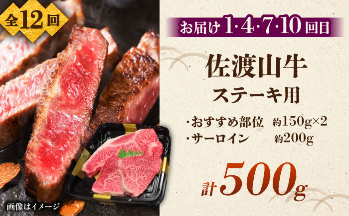 【全12回定期便】沖縄ブランド牛を堪能！贅沢お肉定期便【沖縄市】牛肉 和牛 サーロインステーキ 焼肉 赤身 沖縄市 / 肉のサブロー / お肉屋本店 [BCZZ029]