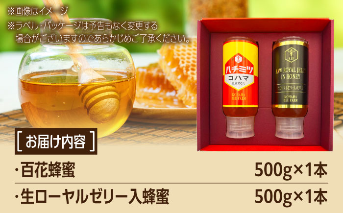 【お歳暮対象】コハマのハチミツ 500g 2本セット 蜂蜜 はちみつ ハチミツ 国産 ギフト 年内発送 沖縄市 / 農業生産法人株式会社小浜養蜂場 [BCAQ004] お歳暮(12月下旬までにお届け)