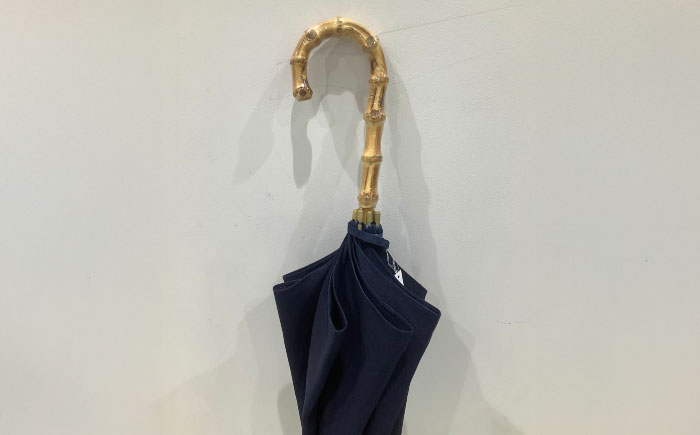 【スタジオ・モフワ】 琉球藍染日傘 傘 雨具 日よけ パラソル 小物 沖縄市 / コザ工芸館ふんどぅ [BCAU026]