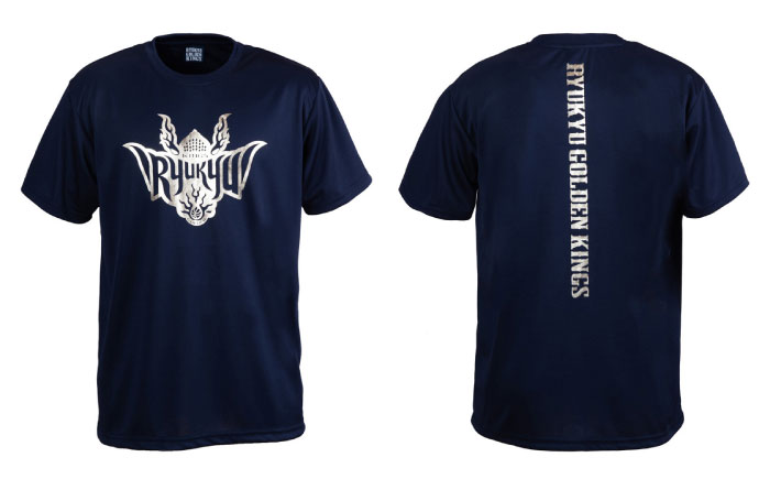 琉球ゴールデンキングス KINGS マストハブ ドライTシャツ (Lサイズ) Tシャツ 半袖 スポーツ ドライ メンズ レディース 沖縄市 / 琉球ゴールデンキングス [BCBG001-03]