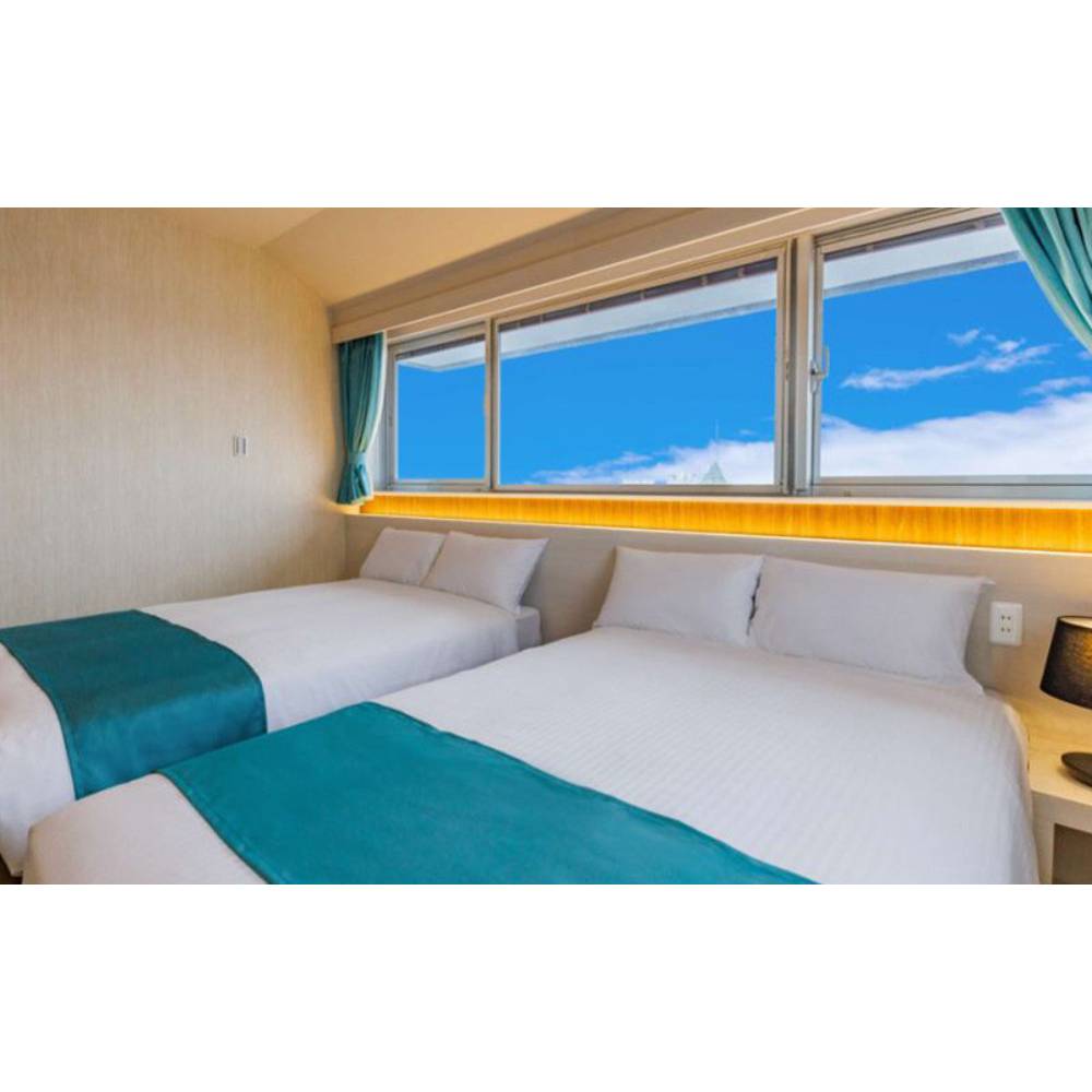 メゾネットルーム 1泊2日 宿泊券 (定員4名) ペア 宿泊利用券 沖縄旅行 ホテル チケット 沖縄市 / ホテルグランアリーナ [BCBQ001]