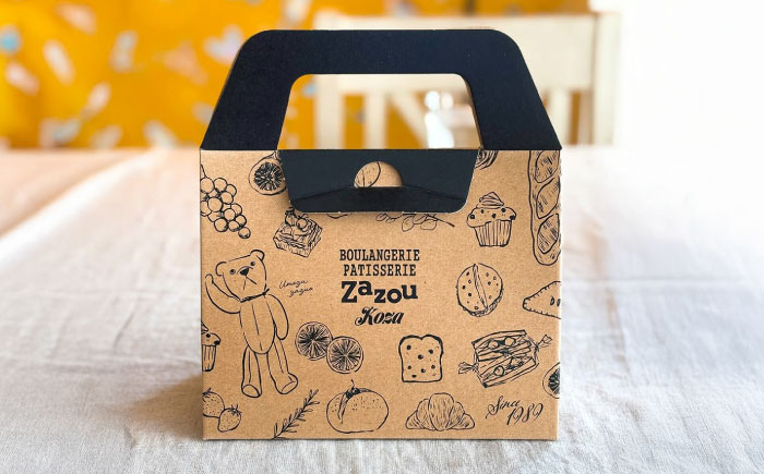 ざずおBOX (季節の焼き菓子詰め合わせ 4個入り )焼き菓子 スイーツ お菓子 詰め合わせ セット 沖縄市 8000円 / ZAZOU [BCCI003]