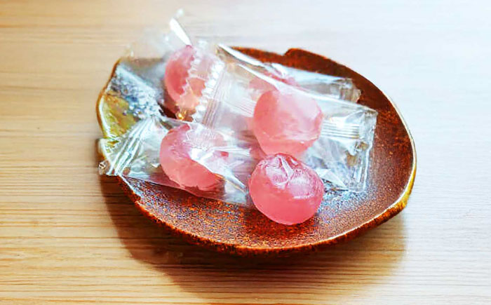 マヌカ＆パッションフルーツキャンディ 50g あめ 飴 個包装 ギフト おやつ 沖縄市 4000円 / 株式会社Honey Fusion [BCDB003]