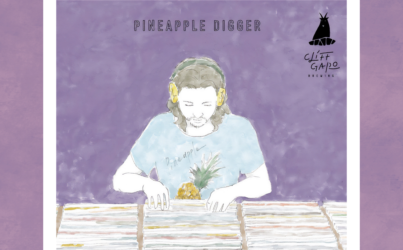 【全3回定期便】-CLIFF BEER- PINEAPPLE DIGGER  (セッションIPA) 6本入り ビール クラフトビール 350ml 飲み比べ ギフト 沖縄市 / 株式会社クリフクラフト [BCDS018]