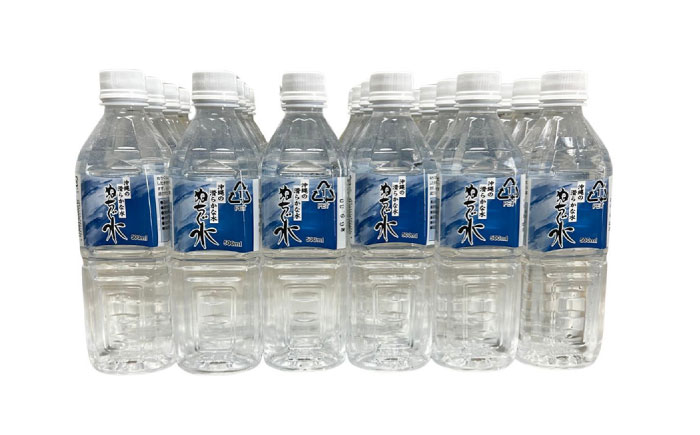 自然の名水 ぬちぐ水 500ml 24本 水 飲料水 ミネラルウォーター 防災 キャンプ 備蓄 / トゥワァイス [BCEJ001]