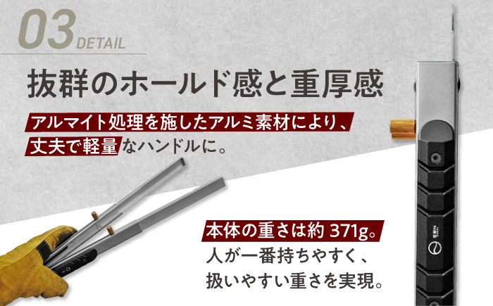 ZEN Camps 火バサミ兼トング (シルバー) 火バサミ 火ばさみ 焚き火 ロング トング ステンレス 沖縄市 / 株式会社YOLO [BCAH004]