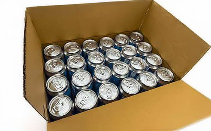 かりゆし 泡盛ハイボール (1ケース24本) 泡盛 ハイボール 炭酸 酒 お酒 沖縄 お土産 沖縄市 / 新里酒造株式会社 [BCAS035]