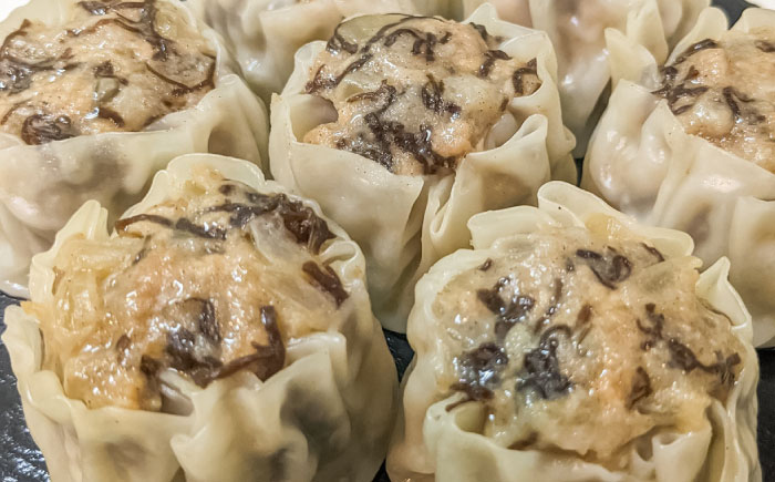 点心3種詰め合わせセット (あぐーまん4個・ラフティーちまき4個・もずくシューマイ8個) 豚まん ぶたまん ちまき 焼売 シュウマイ 冷凍 沖縄市 / 豚々茶舗 [BCBL004]