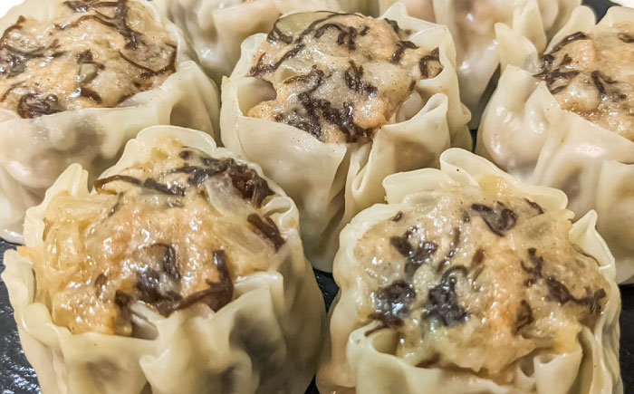 【全12回定期便】点心3種詰め合わせセット (あぐーまん4個・ラフティーちまき4個・もずくシューマイ8個) 豚まん ぶたまん ちまき 焼売 シュウマイ 冷凍 沖縄市 / 豚々茶舗 [BCBL034]