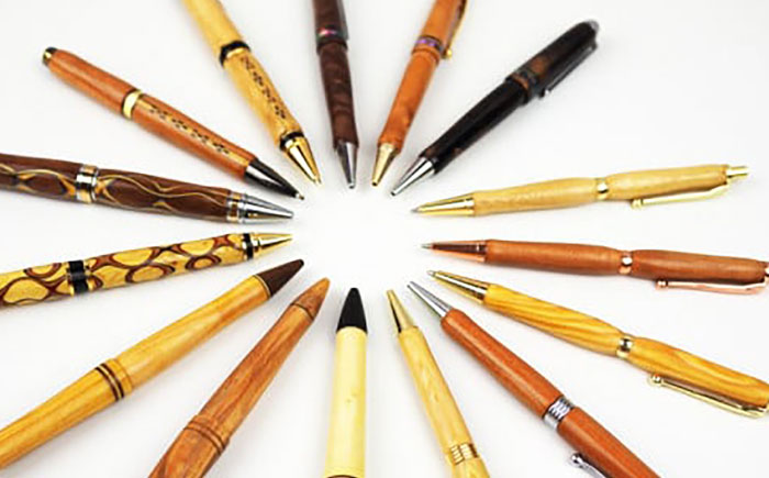 沖縄県産 木製シャーペン (コンフォートシリーズ / 1本) シャーペン 文房具 筆記具 おしゃれ 使いやすい 沖縄市 / かねせん工房 [BCBS001]