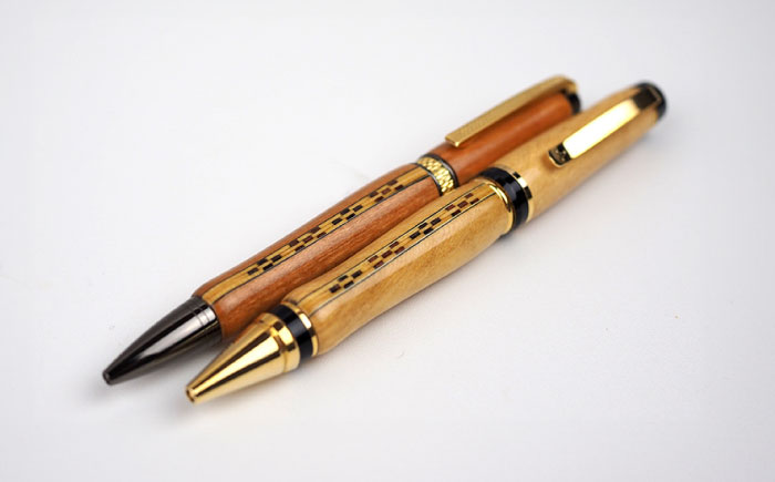 【オーダー権】沖縄の木で作るボールペン (来店限定) ボールペン オーダーメイド 体験型 ギフト プレゼント 沖縄市 / かねせん工房 [BCBS007]