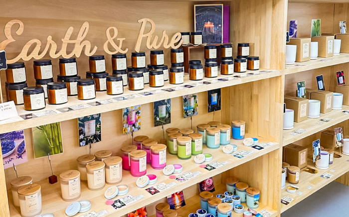 フレグランスキャンドル 『フローラル ミニキャンドルセット』 キャンドル おしゃれ ルームフレグランス アロマキャンドル ギフト 沖縄市 8000円 / Earth & Pure [BCDJ007]