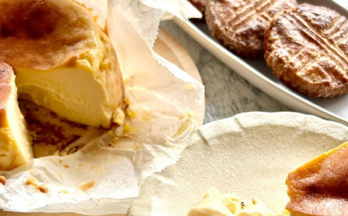 グルテンフリー バスクチーズケーキ 1ホール スイーツ セット ギフト お菓子 グルテンフリー 沖縄市 10000円 / GLUCKS [BCDY003]