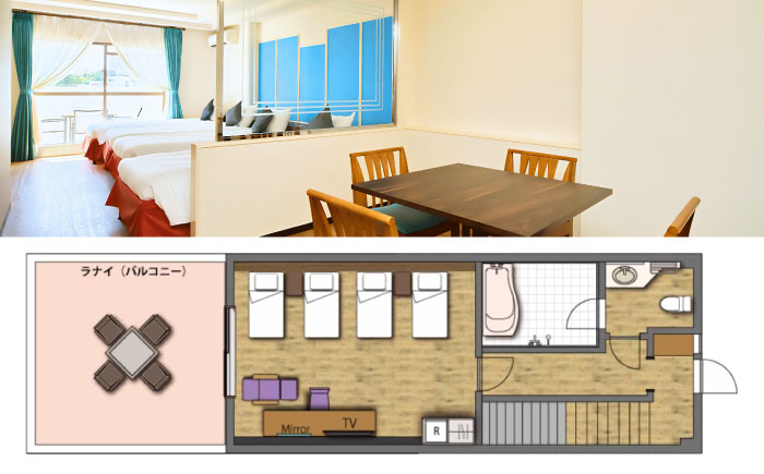 スーペリアルーム 1泊2日 宿泊券 (最大4名様/朝食付き) 未就学のお子様 添い寝無料 宿泊利用券 沖縄旅行 ホテル チケット ギフト 沖縄市 / ライカムファミリーリゾートホテル [BCEH001]