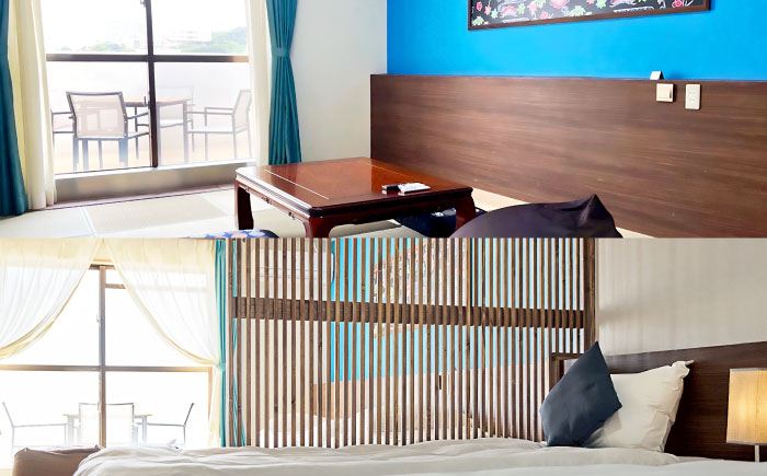 和洋室 1泊2日 宿泊券 (最大6名様/朝食付き) 未就学のお子様 添い寝無料 宿泊利用券 沖縄旅行 ホテル チケット ギフト 沖縄市 / ライカムファミリーリゾートホテル [BCEH003]