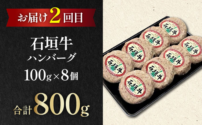 【全3回定期便】家族で満喫！沖縄のお肉贅沢セット【沖縄市】ハンバーグ あぐー 石垣牛 ステーキ 焼肉 冷凍 ギフト お取り寄せ 沖縄市 / お肉屋本店 / 肉のサブロー [BCZZ033]