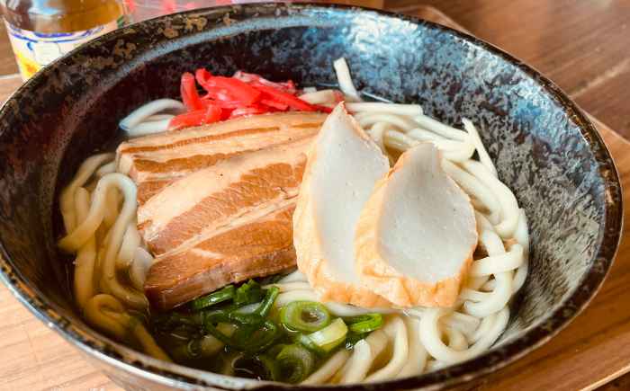 沖縄そば 4種類食べ比べセット (三枚肉・ソーキ・軟骨ソーキ・てびち) おきなわそば ソーキそば ギフト お土産 おすすめ 年内発送 沖縄市 / だるまそば [BCAO002]