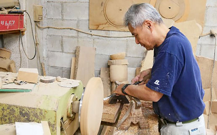 沖縄県産 木製シャーペン (コンフォートシリーズ / 1本) シャーペン 文房具 筆記具 おしゃれ 使いやすい 沖縄市 / かねせん工房 [BCBS001]