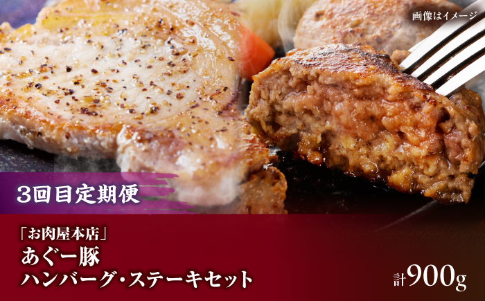 【全3回定期便】沖縄の絶品肉加工品セット【沖縄市】豚肉 ハム ソーセージ 豚まん ぶたまん ちまき 焼売 シュウマイ ハンバーグ 沖縄市 / TESIO / 豚々茶舗 / お肉屋本店 [BCZZ030]