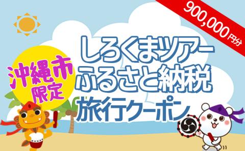 沖縄市】しろくまツアーで利用可能なWEB旅行クーポン（90万円分）: 沖縄市ANAのふるさと納税