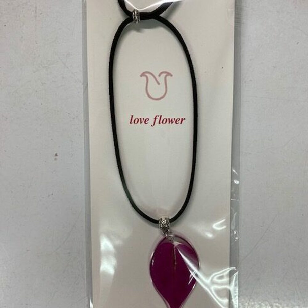 ブーゲン革ひもチョーカー アクセサリー チョーカー ネックレス レディース おしゃれ 沖縄市 7000円 / 株式会社東南植物楽園 [BCBY012]