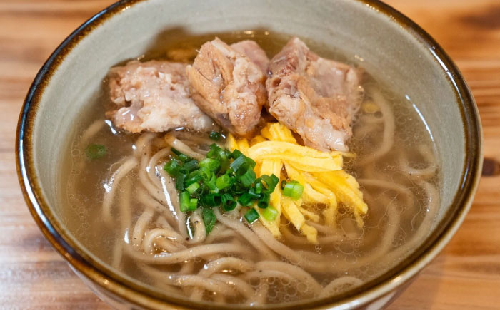 ミックスそば・軟骨ソーキそば 6食セット おきなわそば 沖縄そば ソーキそば 軟骨ソーキ お土産 取り寄せグルメ ギフト おすすめ 沖縄市 / にぃぶんじゃー・株式会社O.M.I [BCDW003]