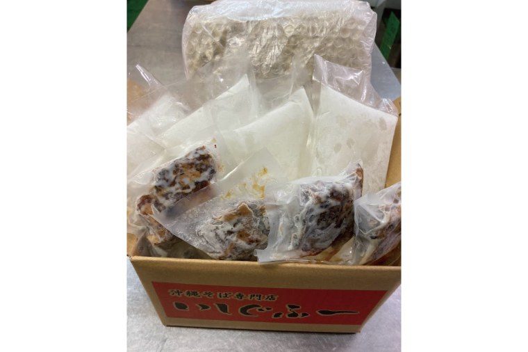 【初代沖縄そば王】鶏あぶりそばセット｜沖縄そば そば 沖縄 おきなわ あぶり 鶏あぶりそば 鶏 セット 豊見城市 人気 送料無料(AO002-1)