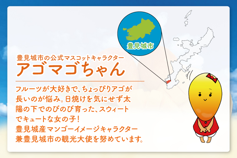 アゴマゴちゃんグッズ詰合せ｜アゴマゴちゃん ご当地キャラ キャラクター グッズ 缶バッチ ポーチ バッグ トートバッグ ポストカード セット 沖縄 おきなわ 豊見城市(BQ005)