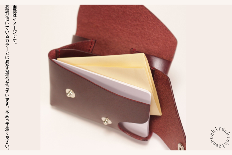 BR018　mini Litos ミニリトス 小銭が取りやすいミニ財布 (ワックスカーキ) 牛革