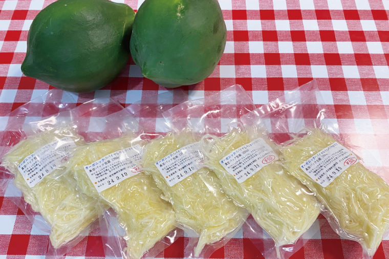 パパイヤ、パパイヤシリシリ詰め合わせセット｜沖縄県 豊見城市 ふるさと納税 沖縄 フルーツ 果物 くだもの パパイヤ パパイヤシリシリ セット 詰め合わせ 南国 有機無農薬 おきなわ 沖縄フルーツ(CF002)
