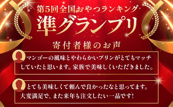 とろなまマンゴープリン(100g×6個入り) AC016-1