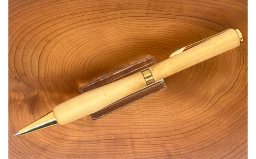 おきなわの木の木軸ペン（ツイストタイプ）｜ペン ボールペン 木 木軸 木材 木軸ペン 特別 受注生産 職人 手作り ツイスト式 文具 文房具 筆記用具 沖縄 沖縄県 豊見城市(CL001)
