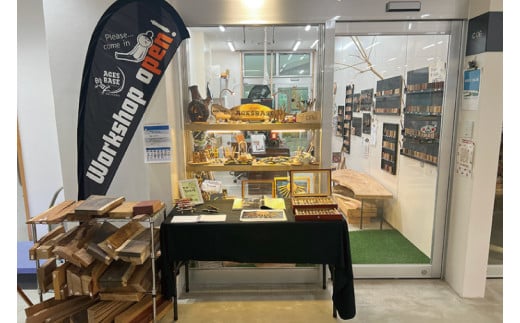 ★工房にお越し頂ける方限定★沖縄天然木の木軸ペン作り体験（ツイスト・ノック式タイプ）｜ペン ボールペン 木 木軸 木材 木軸ペン 特別 体験 手作り 人気 文具 文房具 筆記用具 沖縄 沖縄県 豊見城市(CL005)