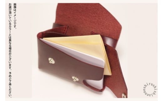 BR015　mini Litos ミニリトス 小銭が取りやすいミニ財布 (ブラック) 牛革