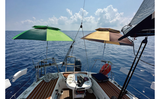 沖縄ヨット体験セーリング 2時間コース(1艇分：4名様まで可)｜沖縄 おきなわ 沖縄県 体験 体験型 海 セーリング ヨットセーリング マリンスポーツ ヨット クルージング 船 贅沢 マリンレジャー 豊見城市 人気(BS001)