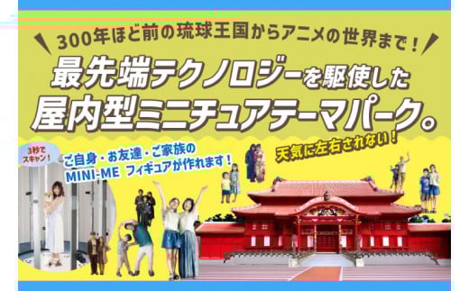 AJ001　Little Universe 入場パスポート (大人1 名)