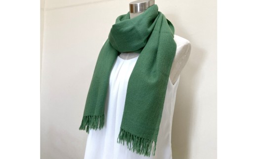 AI029-1　ウージ染めストール～ウール～