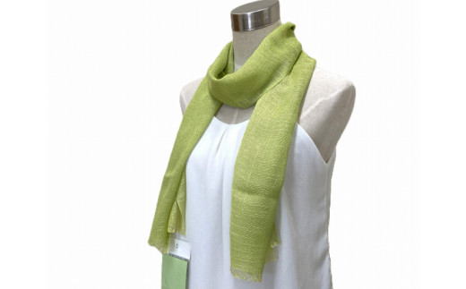 ウージ染めバンブーレーヨンショール｜ストール ショール ウージ染め 沖縄 おきなわ 沖縄県 ウージ 伝統 沖縄県 豊見城市(AI023)