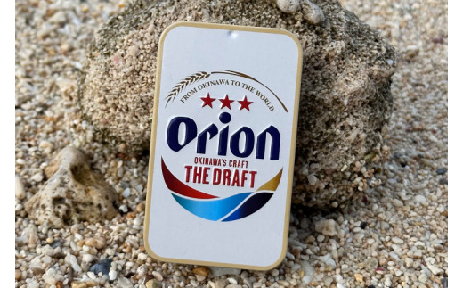 Orionビールミント缶　12缶セット(メントール味)｜沖縄 沖縄県 オリオンビール オリオン Orion ミント缶 ミント タブレット 沖縄限定 人気 定番 お土産 贈り物 ギフト セット 送料無料 沖縄県豊見城市 豊見城市(CP005)