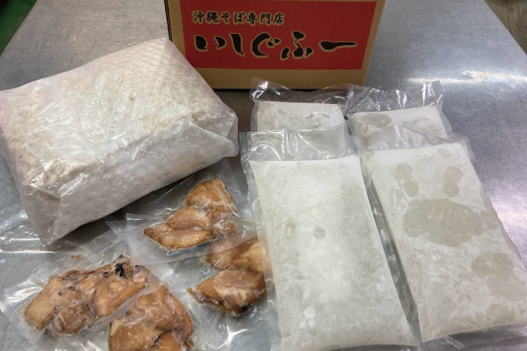 【初代沖縄そば王】鶏あぶりそばセット｜沖縄そば そば 沖縄 おきなわ あぶり 鶏あぶりそば 鶏 セット 豊見城市 人気 送料無料(AO002-1)