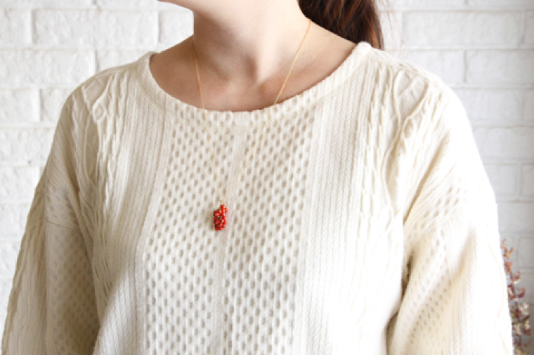 アクセサリー ピアス ネックレス 赤珊瑚 14KGFセット｜ピアス アクセサリー ペンダント ネックレス 赤サンゴ 赤珊瑚 14KGF セット ホワイトデー 贈り物 ギフト 沖縄 沖縄県 豊見城市(AT008)