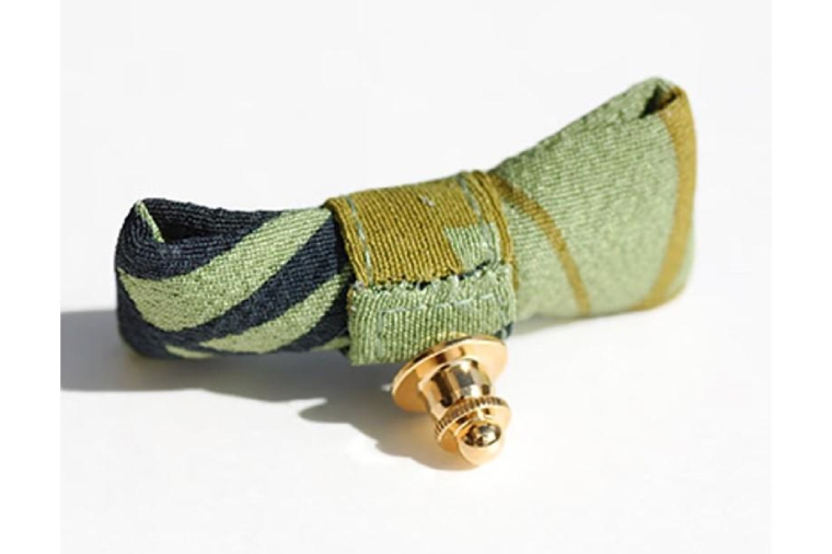 AT012　haberu ピンブローチ KIKKOU／PIN BROOCH