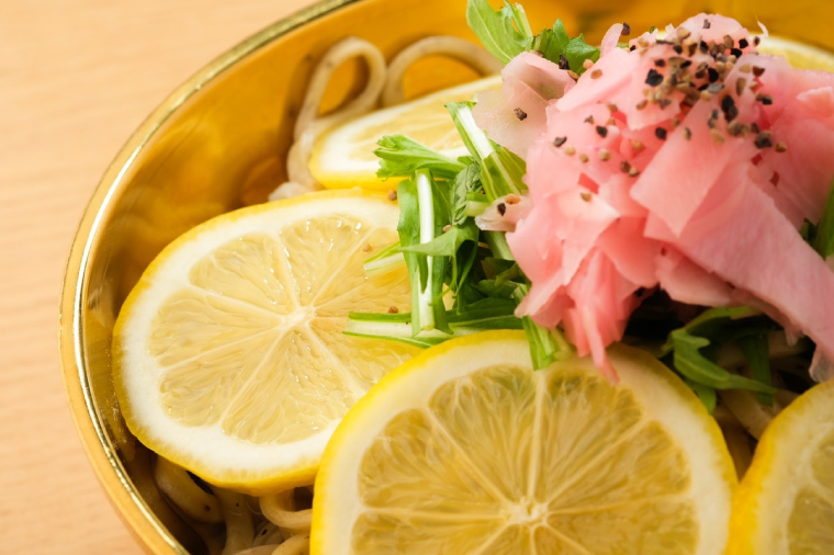 冷しレモンそば 3食入り｜沖縄そば そば 冷やしレモンそば レモン 真空 冷凍 沖縄 沖縄県 豊見城市(AY002)