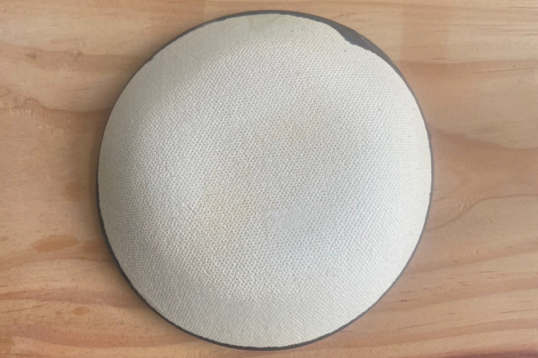 ゴーヤー柄の豆皿（丸）｜やちむん 豆皿 皿 ゴーヤー 沖縄 沖縄県 豊見城市 送料無料（DD004）